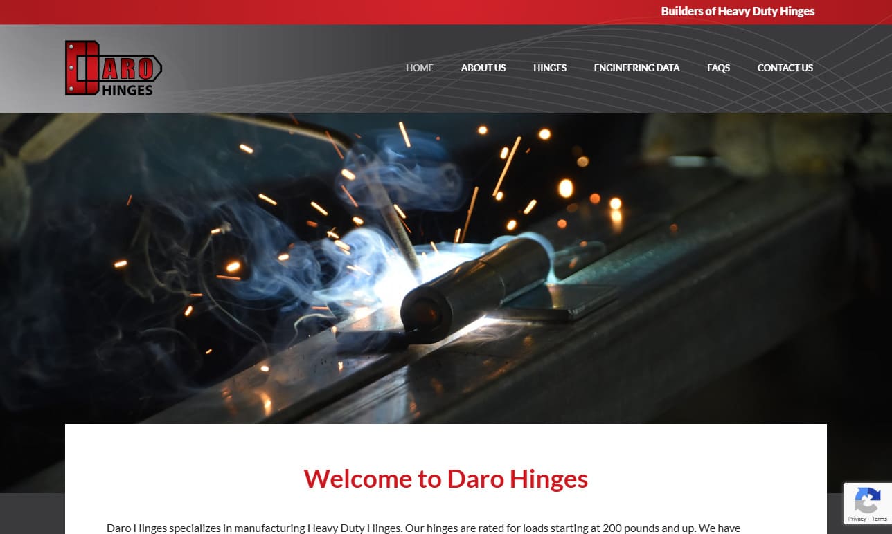 Daro Hinges